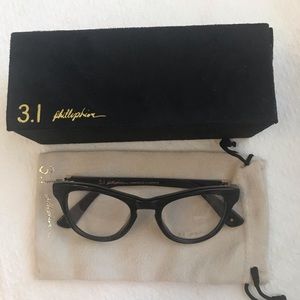 Phillip Lim eyeglasses (without prescription)